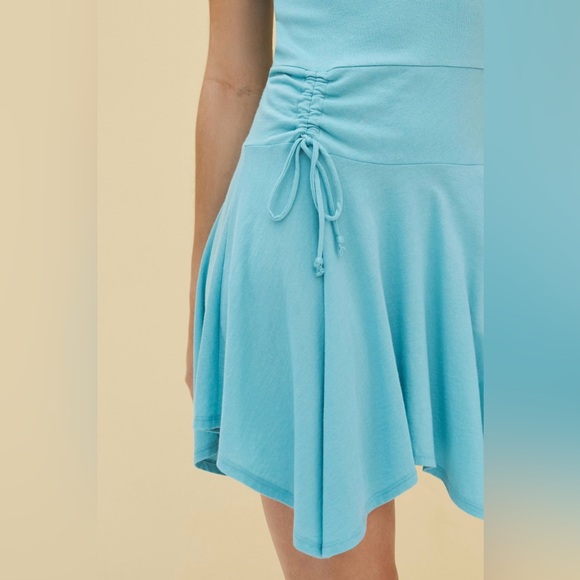 DAILY PRACTICE BY ANTHROPOLOGIE HALF PIPE MINI DRESS SIZE XS - Picture 3 of 3